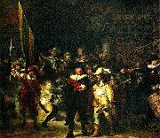 REMBRANDT Harmenszoon van Rijn, nattvakten